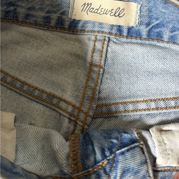 Madewell The Perfect Summer Jean Size 25 Light Wash 100% Cotton - Picture 7 of 8